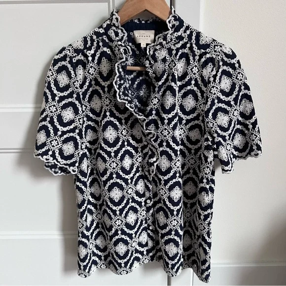 Sézane Dahlia Shirt - Picture 7 of 10